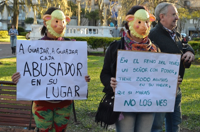Gualeguaychú se movilizó para apoyar a las víctimas de Gustavo Rivas