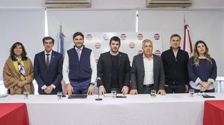 Los gobernadores de la UCR apuntan a un radicalismo protagonista.&nbsp;