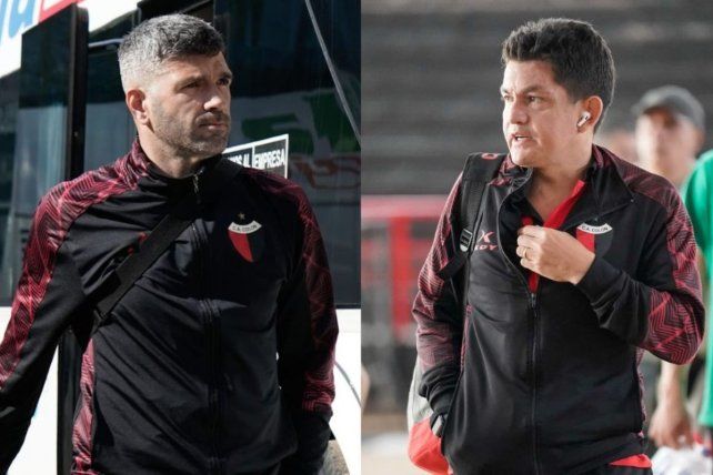 Por qué en Colón no tuvieron lugar Puma Gigliotti y Pulga Rodríguez Por qué en Colón no tuvieron lugar Puma Gigliotti y Pulga Rodríguez