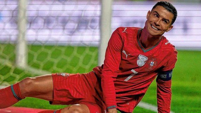 Cristiano Ronaldo falló dos chances claras en el triunfo de Portugal ante Nigeria.