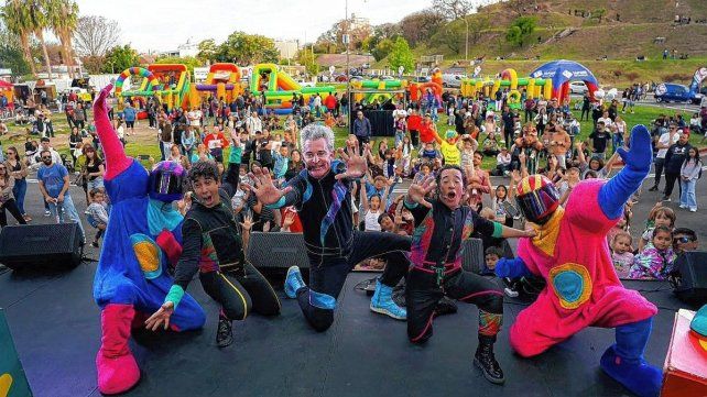 Festival Iapser: una tarde de cultura y recreación reunió a 1.500 personas en Paraná.