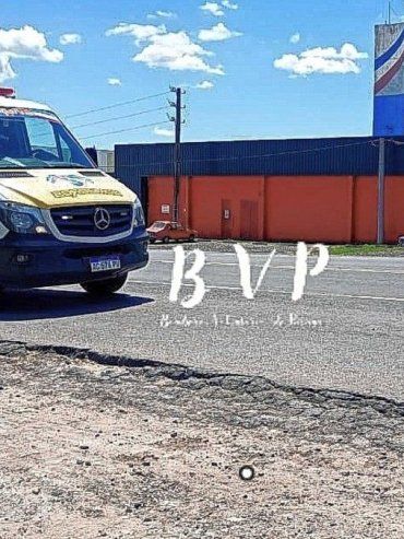 Accidente en la intersección de Ruta 12 y Nogoyá: dos personas lesionadas