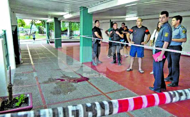 Club Regatas. Todo ocurrió el 29 de noviembre del 2013.&nbsp;