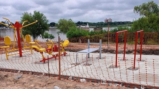 La Municipalidad de Santa Fe en los trabajos en la Costanera Este