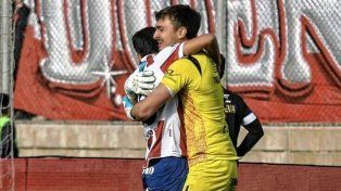 En Unión esperan que Matías Tagliamonte se recupere y pueda atajar ante Boca