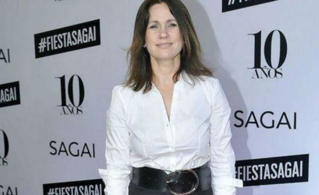 Nancy asistió a la fiesta de Sagai donde emitió fuertes declaraciones.