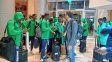 Nigeria se quejó por su llegada tarde a San Juan