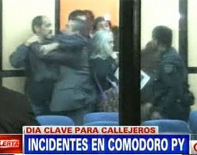 Condenaron a Callejeros y reducen la pena a Chab&aacute;n por las muertes de Croma&ntilde;&oacute;n