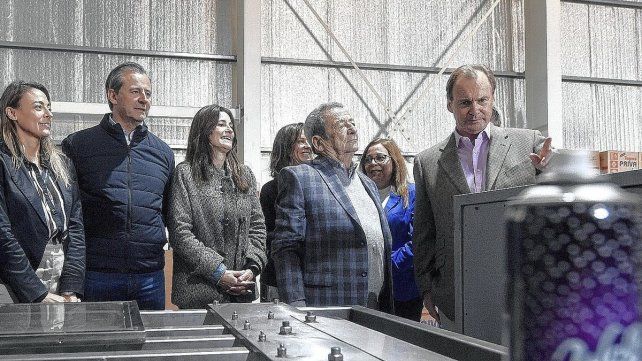Bordet defendió la política de apoyo a los industriales