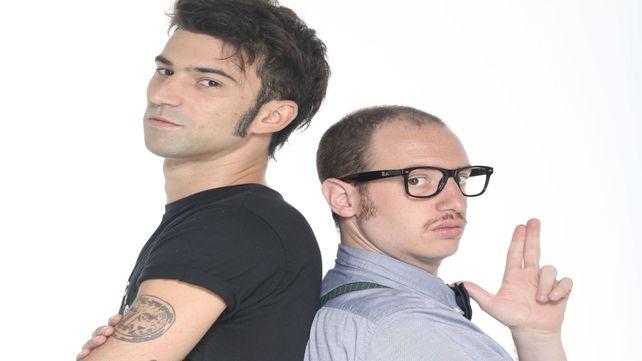 Dupla. Rosemblat (izq.) y Rechimuzzi
