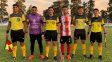 Colón de San Justo celebró 113 años con una goleada