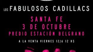 Histórico: Los Fabulosos Cadillacs regresan a Santa Fe