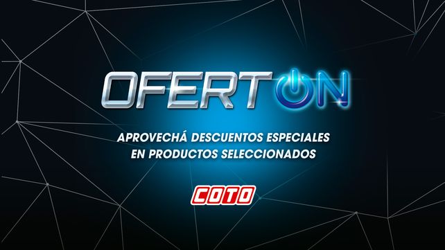 Llega una nueva edición del OFERTON de COTO con descuentos y ofertas imperdibles