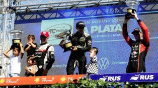 Matías Rodríguez ganó en la segunda fecha de las TC Pick Up.