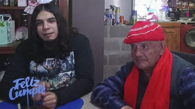 El acusado convivía con su abuelo.