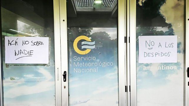 Las políticas de ajuste del gobierno pone en riesgo una infraestructura técnica de 153 años y debilita la capacidad de previsión ante desastres naturales&nbsp;