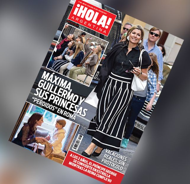 Este jueves pedí opcional la revista Hola