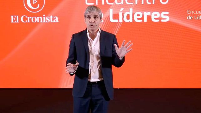 El ministro de Economía