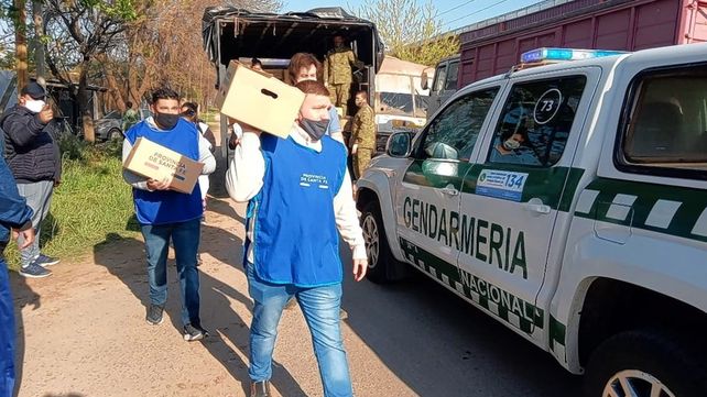 Desde el inicio de la Pandemia el gobierno junto con las fuerzas federales y el ejército