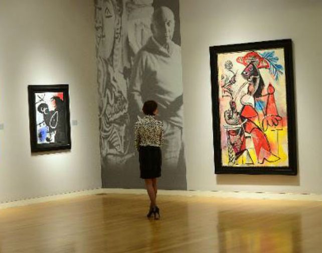 Maestros. Obras de Chagall (I)