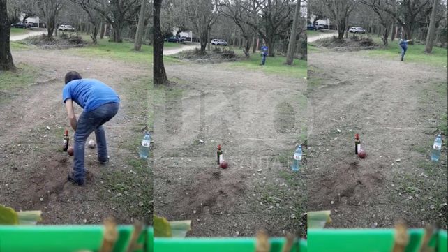 El mejor bochazo del mundo: el video viral de un santafesino por adopción
