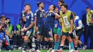 La estadística negativa de 36 años que cortó la Selección Argentina ante Inglaterra