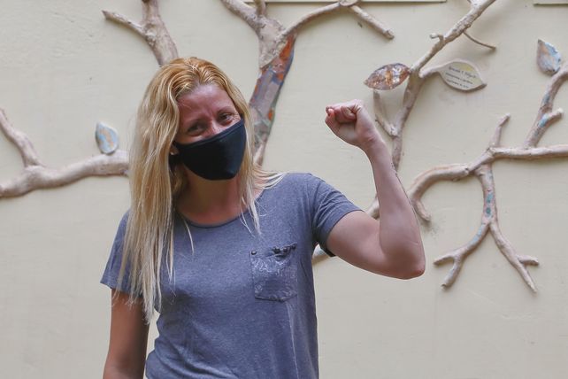 Valeria Juárez se convirtió en la primera mujer en el país en ocupar el puesto de trabajo de su victimario.