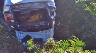 Un hombre falleció en Concordia luego de perder el control de su automóvil y volcar