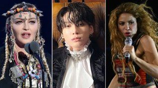 Shakira, Madonna y BTS serán parte del show de medio tiempo de la final del Mundial 2026