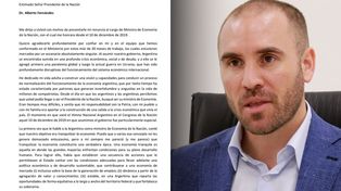 El ahora ex ministro hizo un balance de su gestión en su renuncia.&nbsp;