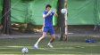 Axel Werner ya está de volver y Almirón lo analiza como una chance para el viernes ante Sarmiento