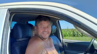 El hombre buscado por la justicia federal