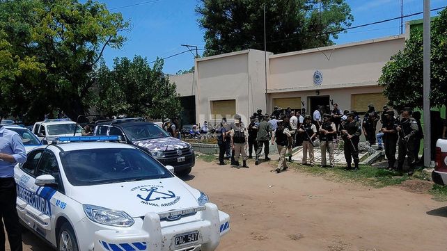 Estaba todo el pueblo en la plaza