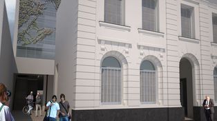 Se conocerán las ofertas para terminar las obras en el nuevo edificio del Instituto 12
