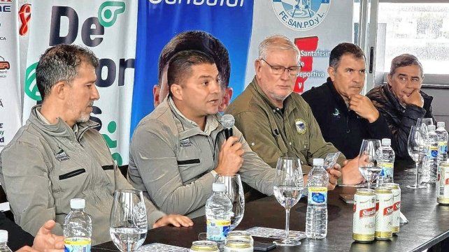 El organizador Leónidas Bonaveri brindó detalles del evento deportivo que será el sábado 13 de septiembre en la Costanera santafesina.