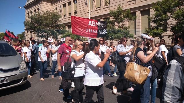 La Multisectorial se moviliza en defensa del sistema previsional