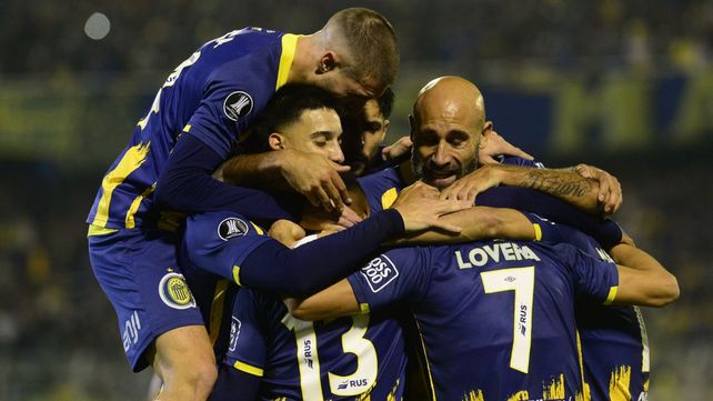 Todo el festejo de Central