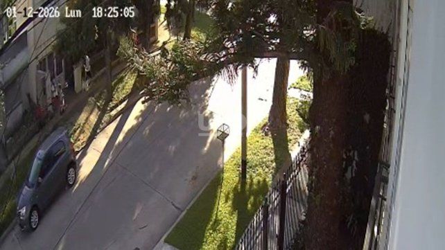 Robo piraña en barrio 7 jefes por parte de una banda de adolescentes