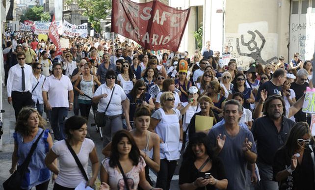 Amsafé exige a la Justicia que “no pase por encima de la normativa vigente para los concursos”
