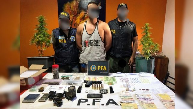 Narcopolicía santafesino