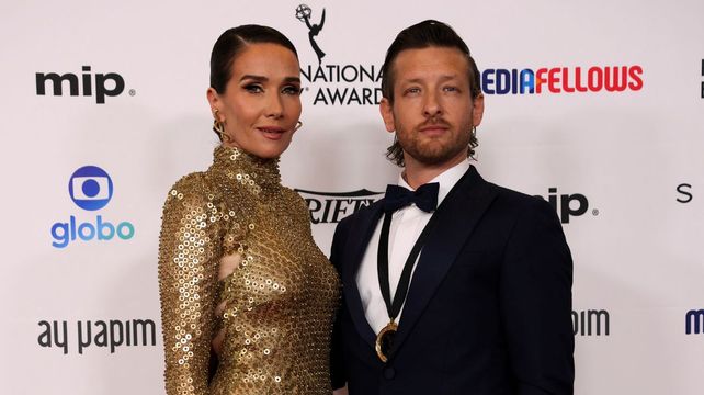 Natalia Oreiro y Gustavo Bassani