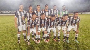 Deportivo Santa Rosa consiguió su primer triunfo en la máxima categoría de la Liga Santafesina. &nbsp;