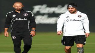 Javier Mascherano dejó en claro que Lionel Messi se encuentra bien