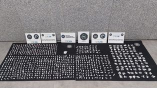 La PSA secuestró 900 dosis de cocaína en la zona de Vía Honda, en zona sudoeste.