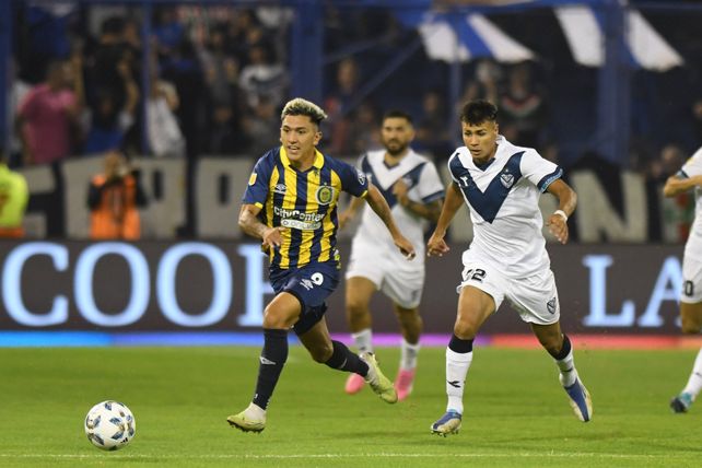 Central jugó sin ambición y al final cayó con Vélez por un cabezazo de Osorio