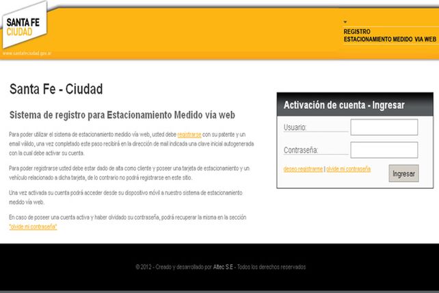 Ahora se podrá pagar el estacionamiento con el celular