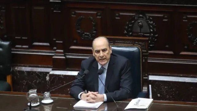 Guillermo Francos expone su primer informe de gestión en Diputados