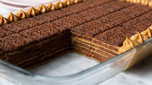 Con solo 4 ingredientes se puede hacer una chocotorta