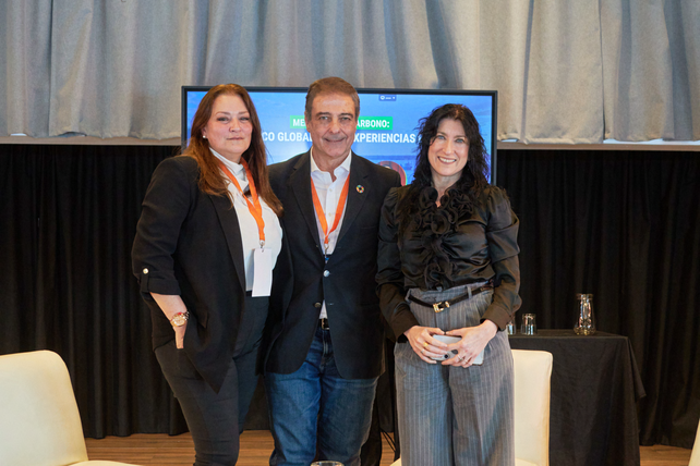 Gricel Di Bert, Diego Sueiras y Betina Del Valle Azugna