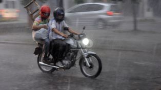 Advierten la posibilidad de que las lluvias superen 150mm